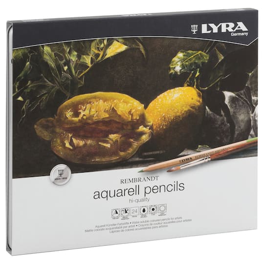 Lyra Aquarell 24 Piece Colored Pencil Set